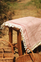 Toalha Millie Padrão Cottage