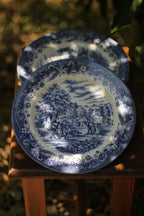 Loiça Inglesa Azul Currier & Ives Harvest Mint