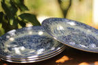 Loiça Inglesa Azul Currier & Ives Harvest Mint